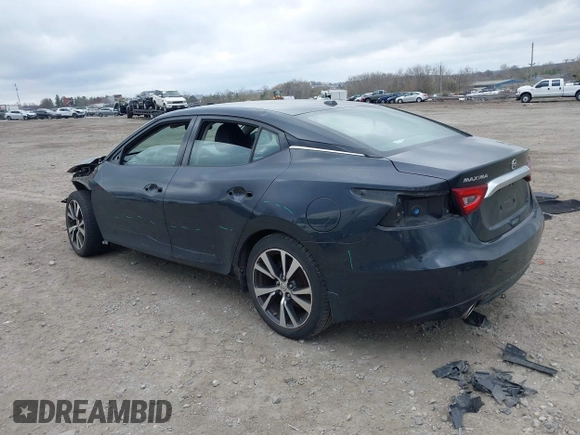 2017 Nissan Maxima SV with VIN 1N4AA6AP6HC433760, listed as a IAAI auction lot 41922263 with 82,663 mi miles and . Bid and sale history available at DreamBid. Image 3.