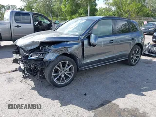 2016 Audi Q5 Premium Plus z VIN WA1D7AFPXGA008855, wystawiony jako IAAI lot #41957649 z przebiegiem 17 337 mil mil oraz . Historia ofert i sprzedaży dostępna na DreamBid. Obrazek 2.