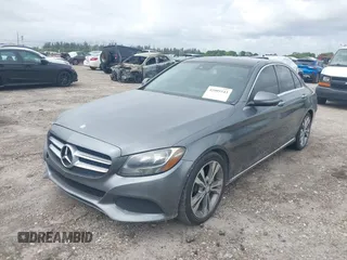 2017 Mercedes-Benz C 300 with VIN 55SWF4JB9HU205974, listed as a IAAI auction lot 42005543 with Not provided miles and . Bid and sale history available at DreamBid. Image 17.