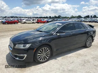 2017 Lincoln MKZ Premiere with VIN 3LN6L5A90HR663314, listed as a Copart auction lot 58785245 with 95,484 mi miles and Salvage title. Bid and sale history available at DreamBid. Image 1.