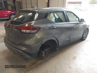 2021 Nissan Kicks SV with VIN 3N1CP5CV7ML469515, listed as a IAAI auction lot 41629851 with 82,604 mi miles and . Bid and sale history available at DreamBid. Image 4.