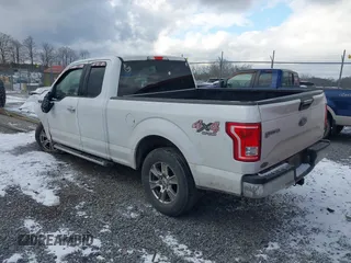 2016 Ford F-150 XLT with VIN 1FTFX1EF3GFD38749, listed as a IAAI auction lot 41245869 with 126,799 mi miles. Bid and sale history available at carsss.com. Image 3.