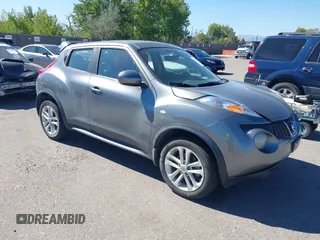 2012 Nissan Juke SV with VIN JN8AF5MV3CT112143, listed as a IAAI auction lot 40479659 with 132,053 mi miles. Bid and sale history available at carsss.com. Image 1.