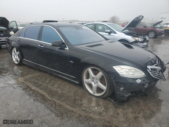 2012 Mercedes-Benz S-Class S 550 with VIN WDDNG7DB0CA423557, listed as a Copart auction lot 43563685 with 0 mi miles and Clean Title. Bid and sale history available at carsss.com. Image 4.