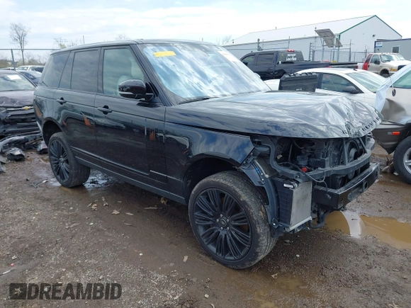 2022 Land Rover Range Rover Westminster z VIN SALGS2RU3NA465120, wystawiony jako IAAI lot #41909375 z przebiegiem 60 009 mil mil oraz . Historia ofert i sprzedaży dostępna na DreamBid. Obrazek 1.