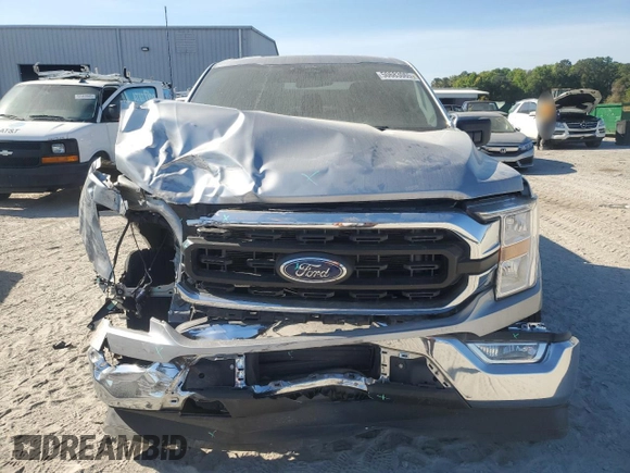 2022 Ford F-150 XL с VIN 1FTEX1CP0NKF31193, выставлен на аукционе Copart как лот 50683065 с пробегом 29 068 миль миль и Списание • Salvage title. История ставок и продаж доступна на DreamBid. Изображение 5.