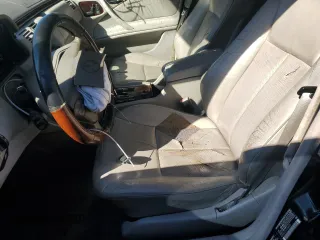 2001 Mercedes-Benz E-Class AWD with VIN WDBJF82J21X056553, listed as a Copart auction lot 73046694 with 0 mi miles and Salvage Title. Bid and sale history available at carsss.com. Image 7.