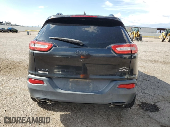 2016 Jeep Cherokee Limited с VIN 1C4PJMDS4GW361303, выставлен на аукционе Copart как лот 65451885 с пробегом 91 526 миль миль и Чистый • Clean title. История ставок и продаж доступна на DreamBid. Изображение 6.