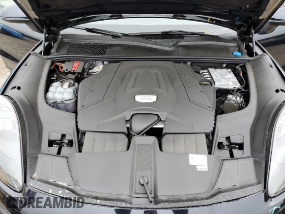 2023 Porsche Cayenne с VIN WP1BA2AY9PDA27706, выставлен на аукционе Copart как лот 56347504 с пробегом 5 639 миль миль и Списание • Salvage title. История ставок и продаж доступна на DreamBid. Изображение 12.