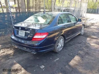 2009 Mercedes-Benz C-Class 3.0L Sport with VIN WDDGF54X19R074723, listed as a IAAI auction lot 42006997 with 149,700 mi miles. Bid and sale history available at carsss.com. Image 4.