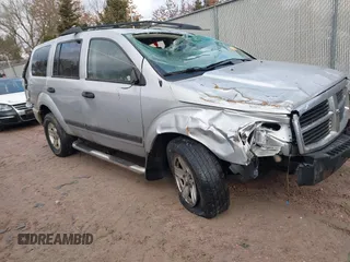 2006 Dodge Durango SLT z VIN 1D4HB48296F142298, wystawiony jako IAAI lot #41665236 z przebiegiem Nie podano mil oraz . Historia ofert i sprzedaży dostępna na DreamBid. Obrazek 1.