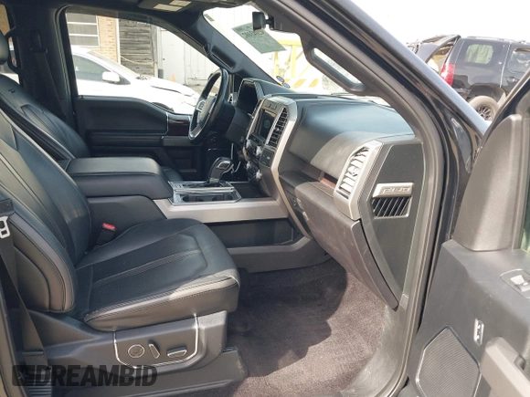 2016 Ford F-150 XLT with VIN 1FTFW1EG9GFA98490, listed as a IAAI auction lot 42043102 with 93,721 mi miles and . Bid and sale history available at DreamBid. Image 5.