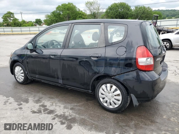 2008 Honda Fit with VIN JHMGD38458S004152, listed as a Copart auction lot 57236925 with 154,411 mi miles and Salvage title. Bid and sale history available at DreamBid. Image 2.