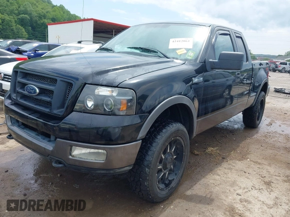 2005 Ford F-150 XLT с VIN 1FTPX04535KB65682, выставлен на аукционе IAAI как лот 42412061 с пробегом 196 453 миль миль и . История ставок и продаж доступна на DreamBid. Изображение 2.