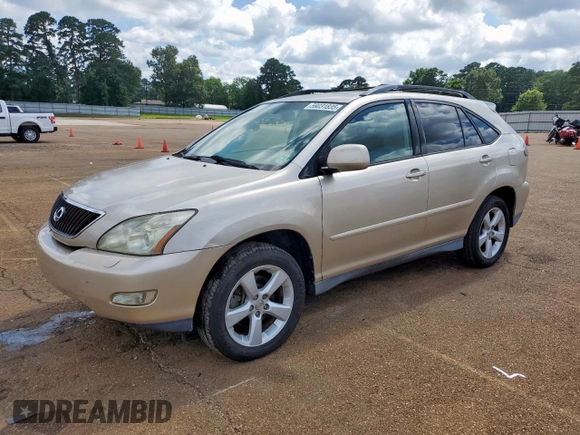 2007 Lexus RX 350 z VIN 2T2GK31U07C013368, wystawiony jako Copart lot #59031835 z przebiegiem 208 608 mil mil oraz Czysty tytuł • Clean title. Historia ofert i sprzedaży dostępna na DreamBid. Obrazek 1.
