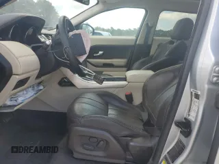 2015 Land Rover Range Rover Evoque Prestige with VIN SALVV2BGXFH076339, listed as a Copart auction lot 62727135 with Not provided miles and Salvage title. Bid and sale history available at DreamBid. Image 7.