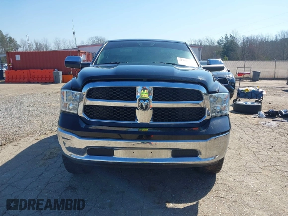 2020 Ram 1500 Classic Tradesman with VIN 3C6RR6KT2LG224661, listed as a IAAI auction lot 41757765 with 102,848 mi miles. Bid and sale history available at carsss.com. Image 13.