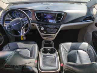 2017 Chrysler Pacifica Touring L Plus with VIN 2C4RC1EG9HR538451, listed as a Copart auction lot 52780275 with 121,915 mi miles and Salvage Title. Bid and sale history available at DreamBid. Image 8.