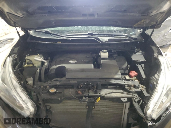 2018 Nissan Murano Platinum with VIN 5N1AZ2MH8JN121428, listed as a Copart auction lot 53608795 with 62,397 mi miles and Salvage Title. Bid and sale history available at carsss.com. Image 12.