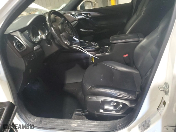 2018 Mazda CX-9 Grand Touring with VIN JM3TCBDY2J0232009, listed as a Copart auction lot 88758415 with 66,566 mi miles and Salvage Title. Bid and sale history available at carsss.com. Image 7.