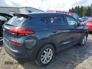 2021 Hyundai Tucson SE z VIN KM8J2CA49MU346835, wystawiony jako Copart lot #54793175 z przebiegiem 81 972 mil mil oraz Szkody całkowita. Historia ofert i sprzedaży dostępna na DreamBid. Obrazek 3.