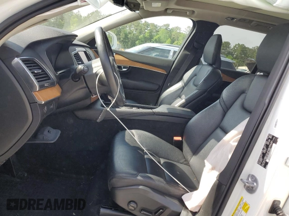 2022 Volvo XC90 Momentum с VIN YV4A22PK5N1861416, выставлен на аукционе Copart как лот 55554715 с пробегом 36 321 миль миль и Списание • Salvage title. История ставок и продаж доступна на DreamBid. Изображение 7.