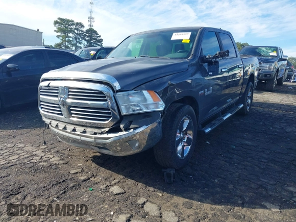 2016 Ram 1500 Lone Star with VIN 1C6RR6LTXGS269635, listed as a IAAI auction lot 41203227 with 157,077 mi miles. Bid and sale history available at carsss.com. Image 17.
