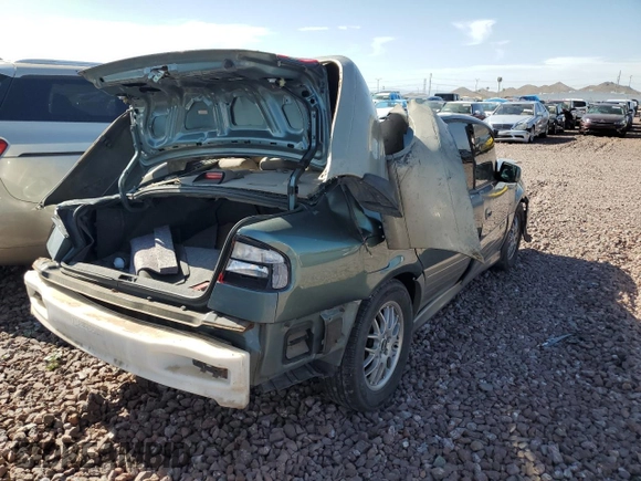 2002 Subaru Legacy Outback z VIN 4S3BE896227213865, wystawiony jako Copart lot #56089224 z przebiegiem Nie podano mil oraz Szkoda całkowita • Salvage title. Historia ofert i sprzedaży dostępna na DreamBid. Obrazek 3.