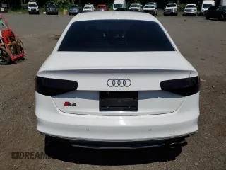 2015 Audi S4 Premium Plus with VIN WAUBGAFL1FA133149, listed as a Copart auction lot 62794864 with 125,194 mi miles and Salvage Title. Bid and sale history available at carsss.com. Image 6.