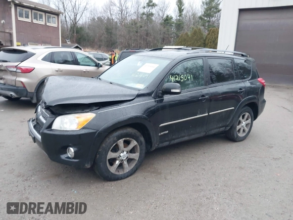 2010 Toyota RAV4 Ltd with VIN 2T3DK4DV9AW019409, listed as a IAAI auction lot 41215041 with 120,323 mi miles. Bid and sale history available at carsss.com. Image 17.