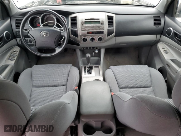 2011 Toyota Tacoma PreRunner with VIN 3TMJU4GN6BM123030, listed as a Copart auction lot 74906634 with 212,794 mi miles and Salvage Title. Bid and sale history available at DreamBid. Image 8.
