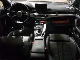 2017 Audi A4 Premium Plus with VIN WAUENAF42HN041975, listed as a Copart auction lot 88557315 with 74,291 mi miles and Salvage Title. Bid and sale history available at carsss.com. Image 8.