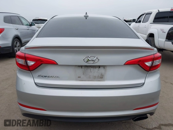 2016 Hyundai Sonata SE with VIN 5NPE24AF4GH376207, listed as a IAAI auction lot 42140797 with 133,138 mi miles and . Bid and sale history available at DreamBid. Image 16.