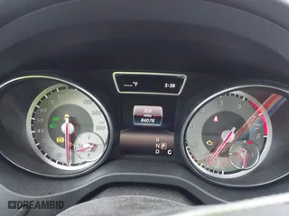 2016 Mercedes-Benz CLA with VIN WDDSJ4EB0GN313558, listed as a IAAI auction lot 41869142 with 84,078 mi miles. Bid and sale history available at carsss.com. Image 7.