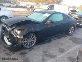 2008 Infiniti G37 Coupe Journey with VIN JNKCV64E58M102890, listed as a IAAI auction lot 41811793 with 107,907 mi miles. Bid and sale history available at carsss.com. Image 13.