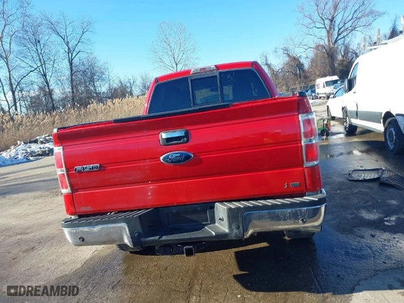 2010 Ford F-150 XL with VIN 1FTFW1EVXAFA40670, listed as a IAAI auction lot 41235037 with 276,256 mi miles. Bid and sale history available at carsss.com. Image 16.