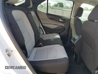 2023 Chevrolet Equinox LS z VIN 3GNAXHEG2PL173799, wystawiony jako Copart lot #55787555 z przebiegiem 12 470 mil mil oraz Szkoda całkowita • Salvage title. Historia ofert i sprzedaży dostępna na DreamBid. Obrazek 11.