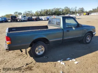 1995 Ford Ranger Splash with VIN 1FTCR10U4STA53815, listed as a Copart auction lot 75315324 with 194,084 mi miles and Salvage Title. Bid and sale history available at carsss.com. Image 3.