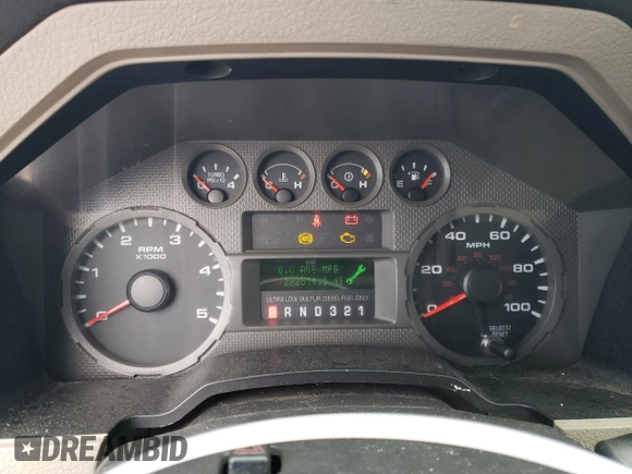 2008 Ford Super Duty F-250 SRW XL with VIN 1FTSX20RX8EB43129, listed as a Copart auction lot 41596075 with 222,514 mi miles and Clean Title. Bid and sale history available at carsss.com. Image 9.