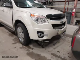2015 Chevrolet Equinox LTZ with VIN 1GNFLHEK0FZ117504, listed as a IAAI auction lot 41743168 with 107,826 mi miles. Bid and sale history available at carsss.com. Image 6.