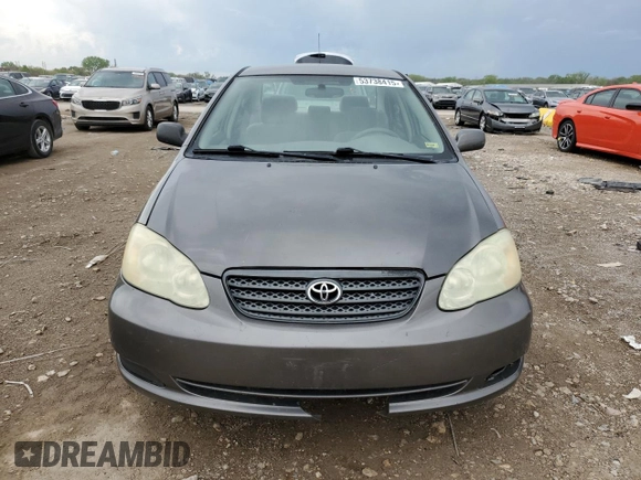 2006 Toyota Corolla CE with VIN 1NXBR32E86Z658655, listed as a Copart auction lot 53738415 with 171,972 mi miles and Clean Title. Bid and sale history available at DreamBid. Image 5.
