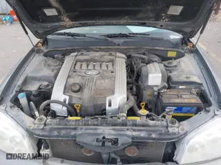 2004 Hyundai XG350 with VIN KMHFU45E14A355782, listed as a IAAI auction lot 41357500 with 138,236 mi miles. Bid and sale history available at carsss.com. Image 10.