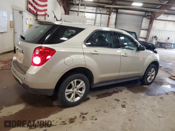 2014 Chevrolet Equinox LS z VIN 2GNALAEK6E6301681, wystawiony jako Copart lot #58813545 z przebiegiem 181 731 mil mil oraz Czysty tytuł • Clean title. Historia ofert i sprzedaży dostępna na DreamBid. Obrazek 3.
