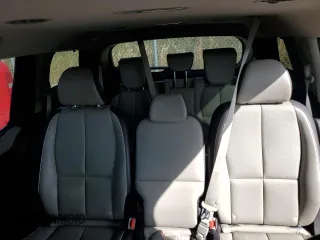 2018 Kia Sedona SX-L with VIN KNDME5C10J6378693, listed as a Copart auction lot 75202054 with 0 mi miles and Non Repairable. Bid and sale history available at carsss.com. Image 10.