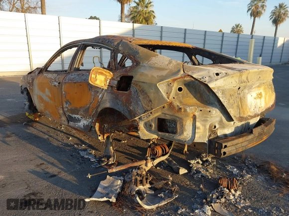 2016 Honda Civic EX with VIN 2HGFC2F79GH562777, listed as a IAAI auction lot 41302231 with Not Provided miles and . Bid and sale history available at DreamBid. Image 3.