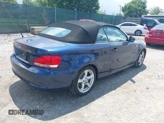 2012 BMW 1 Series 128i with VIN WBAUN1C56CVR00132, listed as a IAAI auction lot 42387792 with 122,741 mi miles and . Bid and sale history available at DreamBid. Image 4.