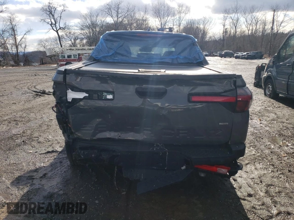 2023 Hyundai Santa Cruz SEL with VIN 5NTJCDAE4PH065039, listed as a Copart auction lot 58940925 with 18,129 mi miles and Salvage title. Bid and sale history available at DreamBid. Image 6.