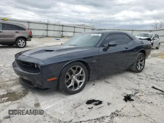 2016 Dodge Challenger R/T Plus z VIN 2C3CDZBTXGH256122, wystawiony jako Copart lot #53242005 z przebiegiem 73 355 mil mil oraz Szkoda całkowita • Salvage title. Historia ofert i sprzedaży dostępna na DreamBid. Obrazek 1.