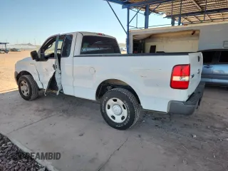 2007 Ford F-150 XL with VIN 1FTRF12277NA85488, listed as a Copart auction lot 60299875 with 219,127 mi miles and Salvage title. Bid and sale history available at DreamBid. Image 2.