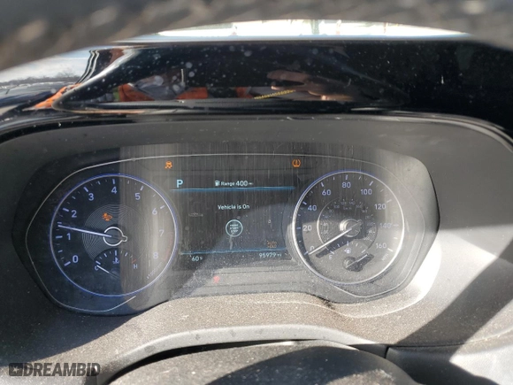 2020 Hyundai Palisade SEL with VIN KM8R34HE2LU084594, listed as a Copart auction lot 86620174 with 95,979 mi miles and Salvage Title. Bid and sale history available at carsss.com. Image 9.